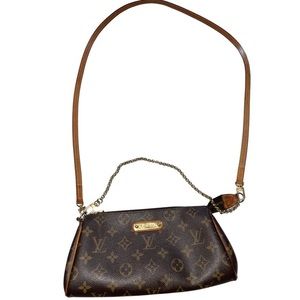 Louis Vuitton Monogram Eva Clutch